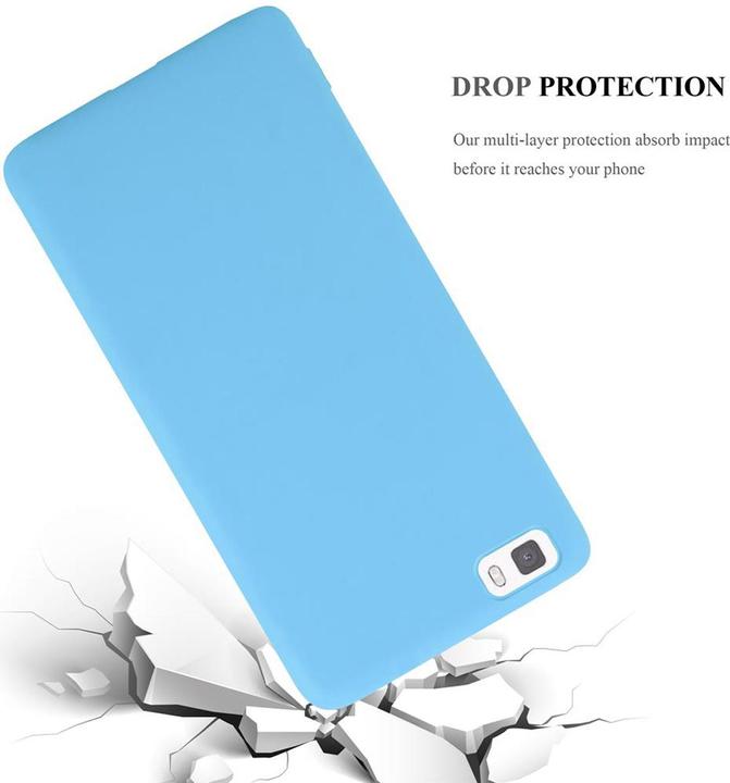 Image du produit Cadorabo Couverture TPU Candy (Huawei P8 Lite)