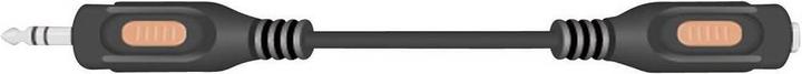 Produktbild SpeaKa Professional Speaka 3.5 mm Klinkenverlängerung 5 m (5 m, 2.5mm)