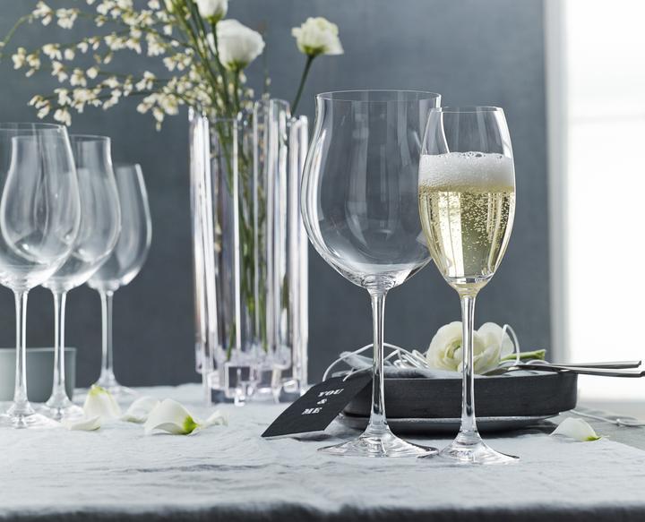 Immagine prodotto Nachtmann Vivendi (89.70 cl, 4 Occhiali, Bicchieri da vino rosso)