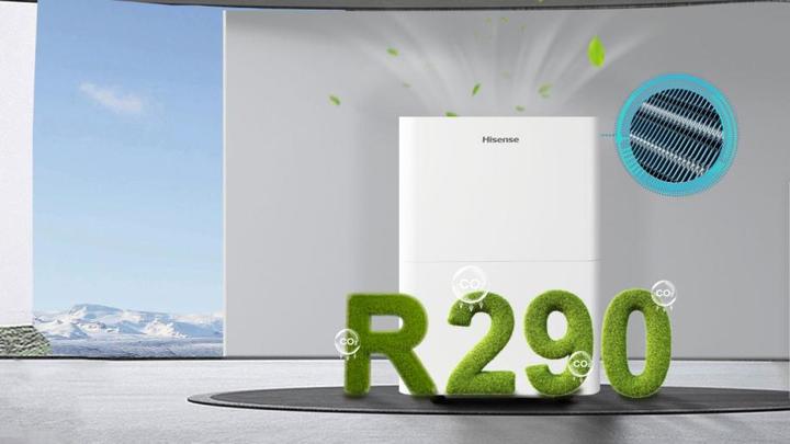 Actual product image Hisense D20HW (50 m², 20 l/24h)