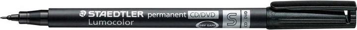 Produktbild Staedtler Lumocolor CD/DVD-Stift (Schwarz, 0.40 mm, 1 x)