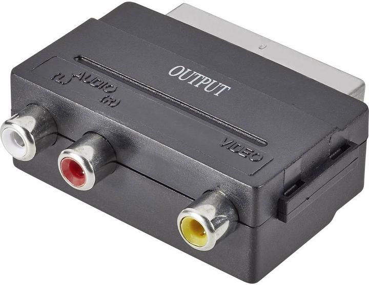 Immagine prodotto SpeaKa Professional Uscita adattatore SCART Cinch Speaka