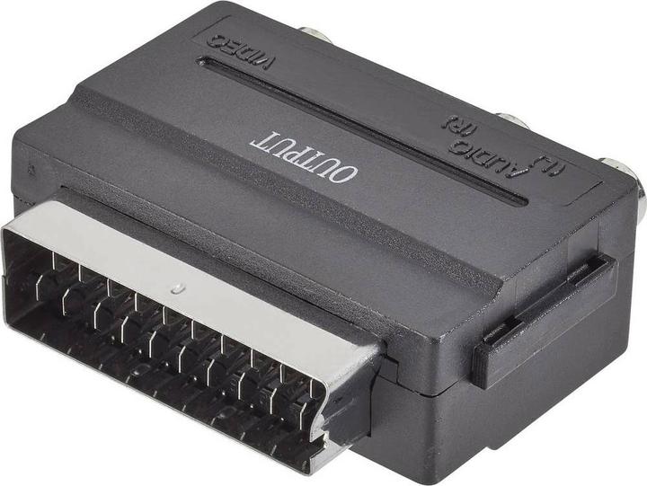 Immagine prodotto SpeaKa Professional Uscita adattatore SCART Cinch Speaka