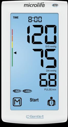 Produktbild Microlife BP A7 Touch (Blutdruckmessgerät Oberarm)