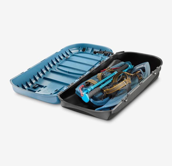 Actual product image Wedze Adult sled backpack - Reverslide 900 grey