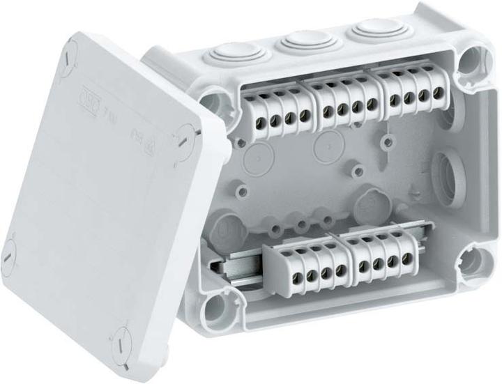 Actual product image OBO Bettermann Junction box (150x116x67 mm), T100