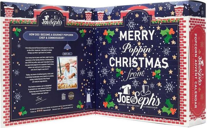 Produktbild Joe & Seph's Popcorn Adventskalender (168 g)