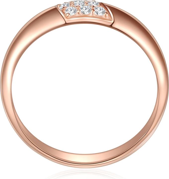 Immagine prodotto Rafaela Donata Donna Argento Cubico Zirconia Oro Rosa - 11406 (54, 925 Argento)