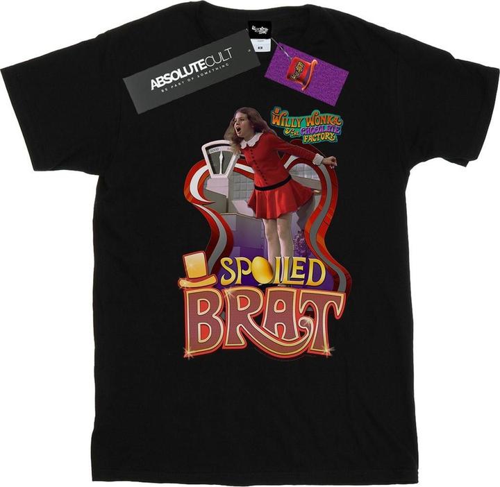 Willy Wonka & the Chocolate Factory Spoiled Brat TShirt Jungen