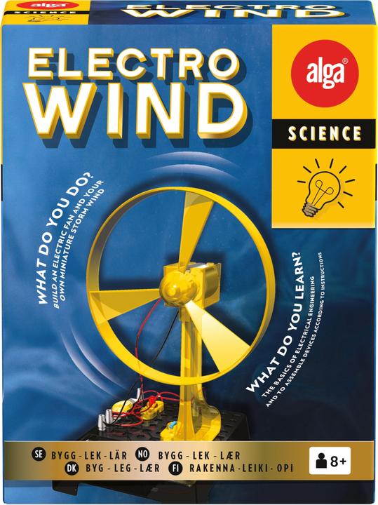 Actual product image Alga Electro Wind