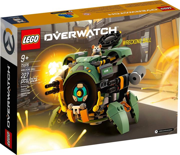 Actual product image LEGO Wrecking Ball (75976, LEGO Overwatch)