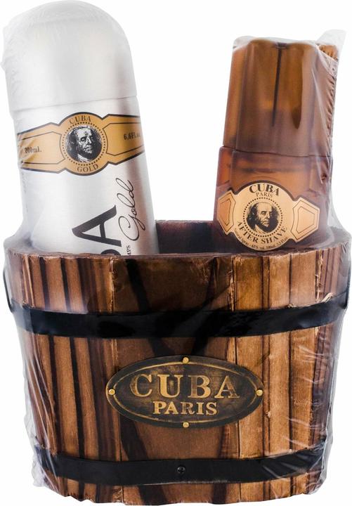 Cuba Gold (Parfum set)
