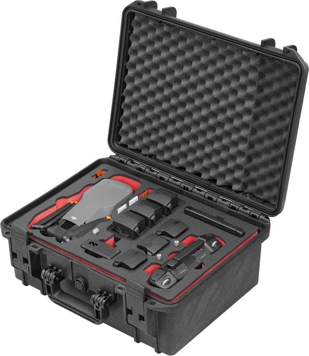 Actual product image TomCase Travel Edition storage and transport for Mavic 3, special nap (Drone case, DJI Mavic 3)