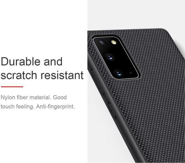 Actual product image Nillkin Textured Series (Samsung Galaxy Note 20)