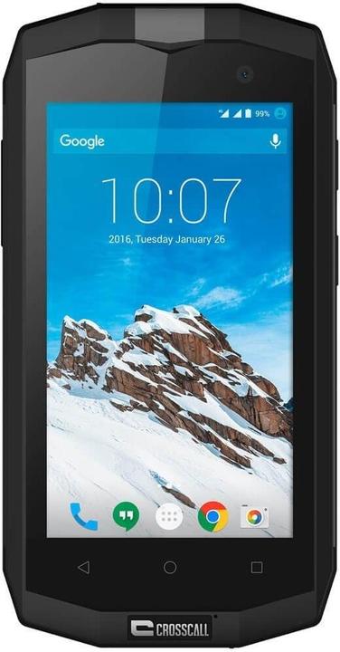 Image du produit Crosscall Trekker-M1 (Noir, 4.50", Double SIM hybride, 4G)