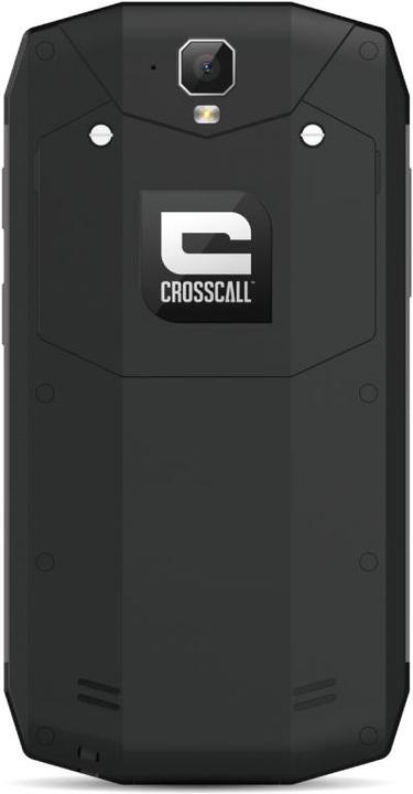 Image du produit Crosscall Trekker-M1 (Noir, 4.50", Double SIM hybride, 4G)