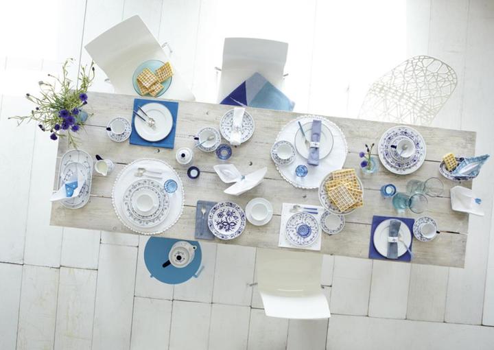 Produktbild Kahla Blau Saks Speiseteller (1 x, 26 cm)