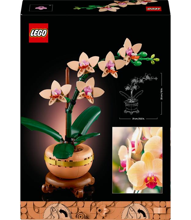 Actual product image LEGO Mini-Orchidee (10343, LEGO Botanical)