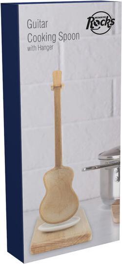 Image du produit Winkee Guitar Cooking Spoon with Hanger (Cuillère de cuisine pour guitare)