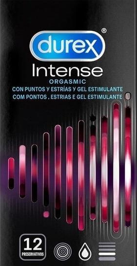 Produktbild Durex Intense Orgasmic 12 St?Cke (12 Stk.)