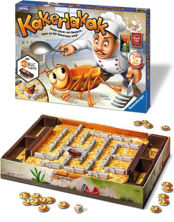 Produktbild Ravensburger Kakerlakak (Deutsch)
