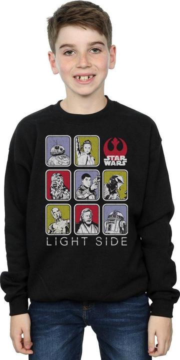 Produktbild Star Wars The Last Jedi Multi Character Sweatshirt Jungen (128)