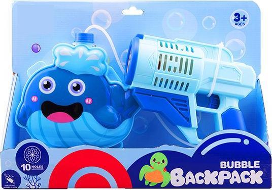 Actual product image Sombo Pistol bulles de savon poisson