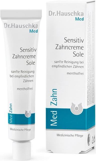 Dr. Hauschka Sensitiv Zahncreme Sole (75 ml)