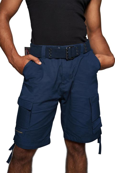 Normani Sommer-Shorts „Atacama“ mit Gürtel „Wadi“