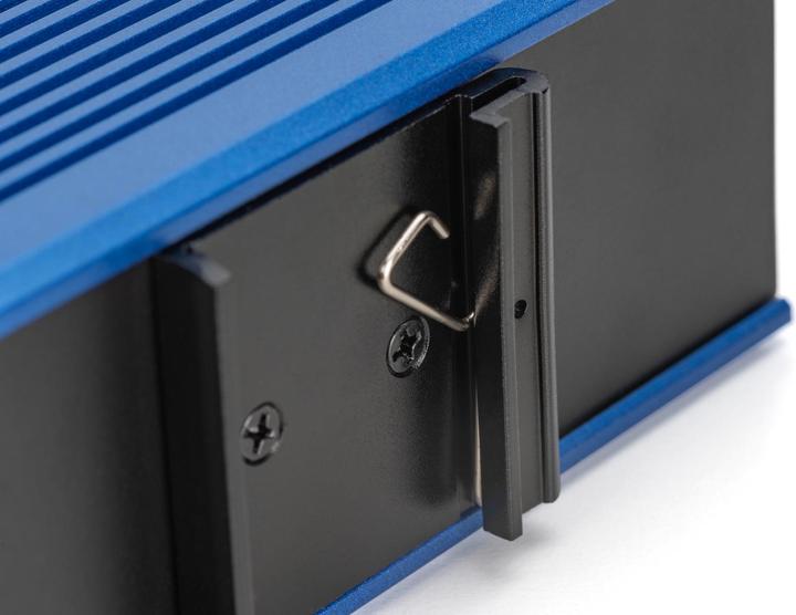 Produktbild Digitus Industrial 8 + 2 -Port Gigabit Ethernet PoE Switch (10 Ports)
