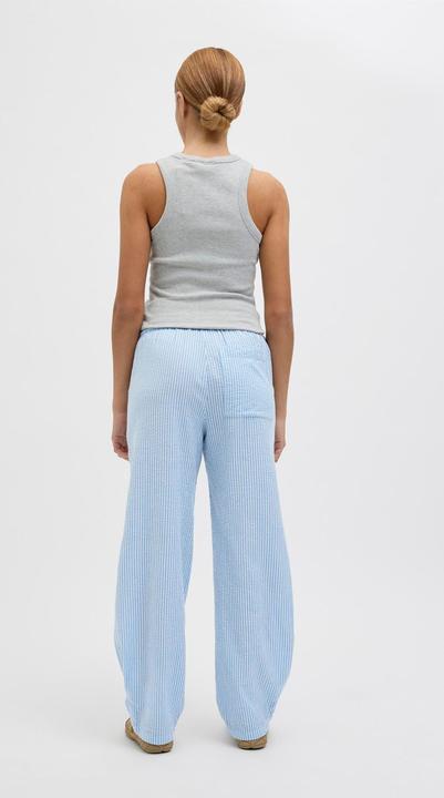 Image du produit JJXX Jxwindy Seersucker Mw Barrel Pant Wvn Sn (XL)