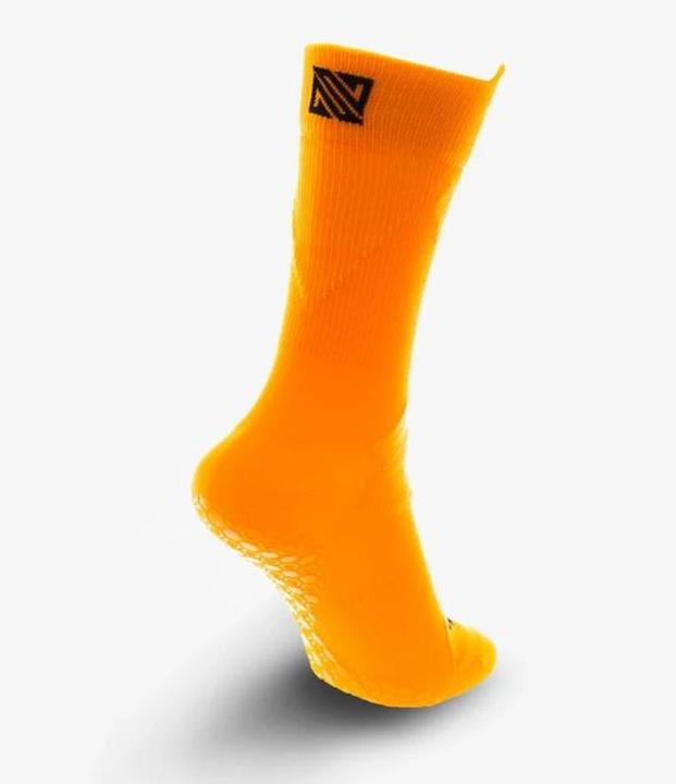 NovoSoxx Fussballsocken Gr. 42-47 Grip Socken Fussball Strümpfe GripSoxx Orange (42 - 47)