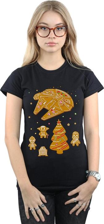 Immagine prodotto Star Wars Gingerbread Rebels Maglietta Donna (XL)
