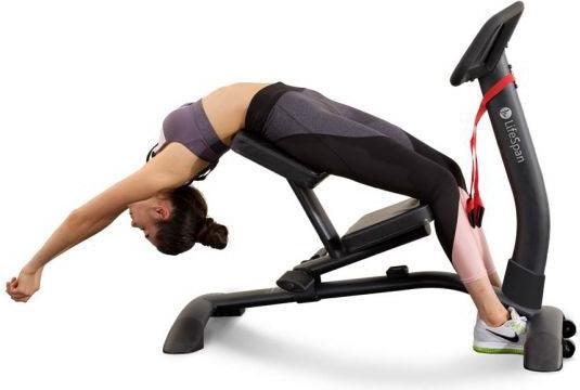 Produktbild Lifespan Europe Stretching-Bank "Pro Stretchmaster SP1000" LifeSpan Fitness