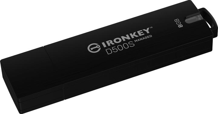 Image du produit Kingston 8 Go IronKey Managed D500SM FIPS (8 Go, USB-A)