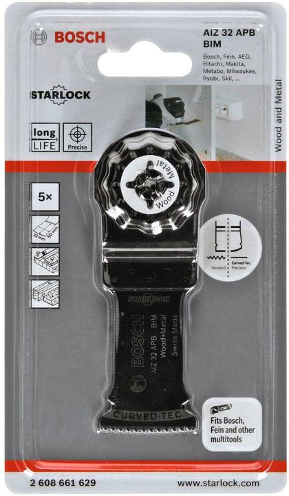 Actual product image Bosch Professional Zubehör Bimetal plunge cut saw blade 28 mm
