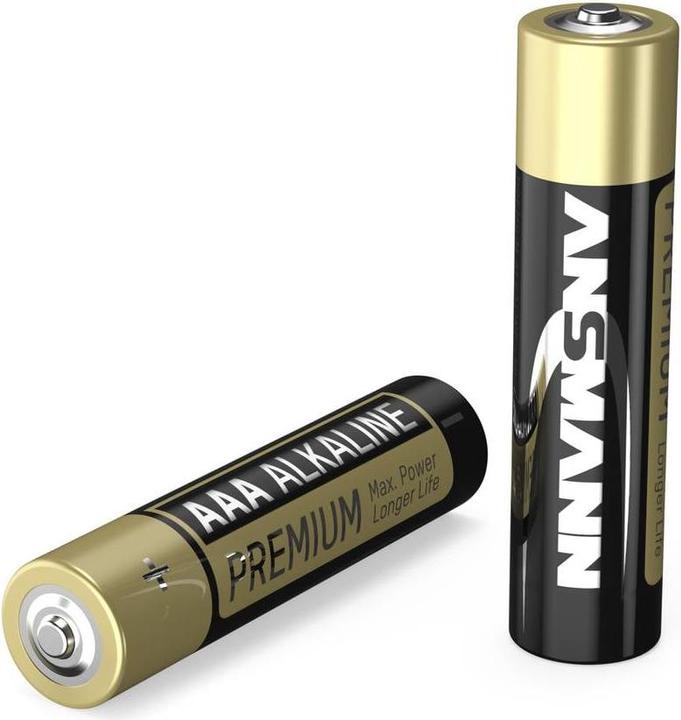 Actual product image Ansmann 1501-0026-510 Micro (AAA) battery Alkaline manganese 1.5 V 150 pcs. (150 pcs., AAA)