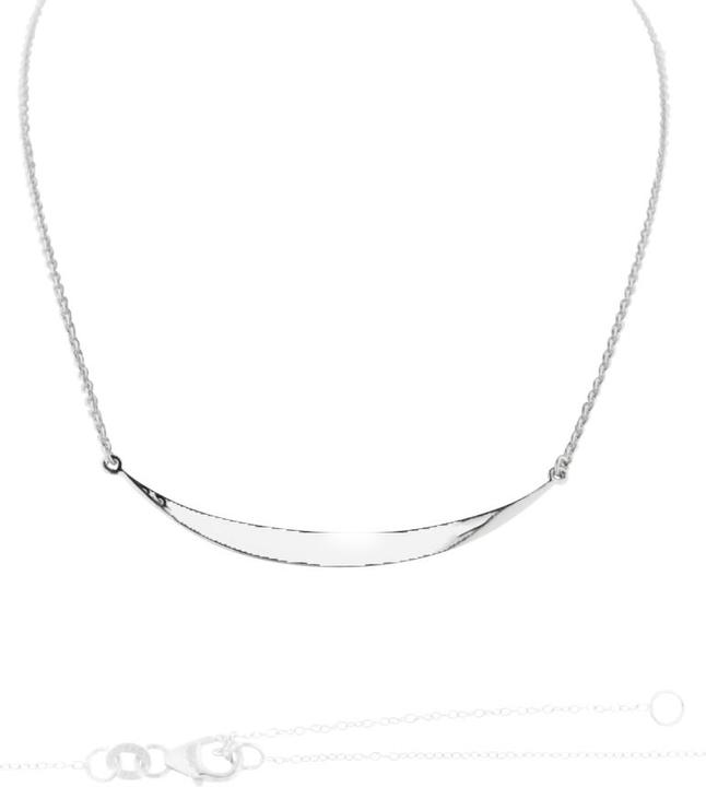 Leyda Halskette Sichel (Silber 925, 40 - 44 cm)