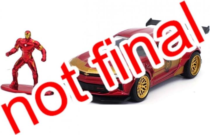 Actual product image Jada Marvel Iron Man 1:32