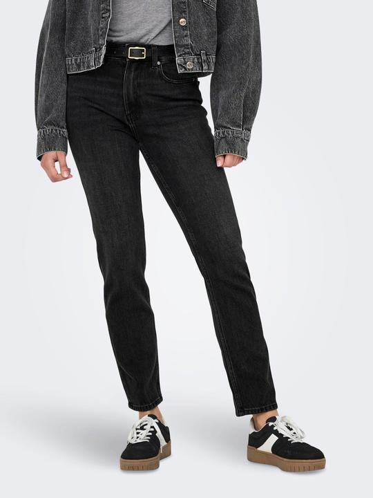 Produktbild Only ONLEmily Life HW Ankle Straight Fit Jeans (26)