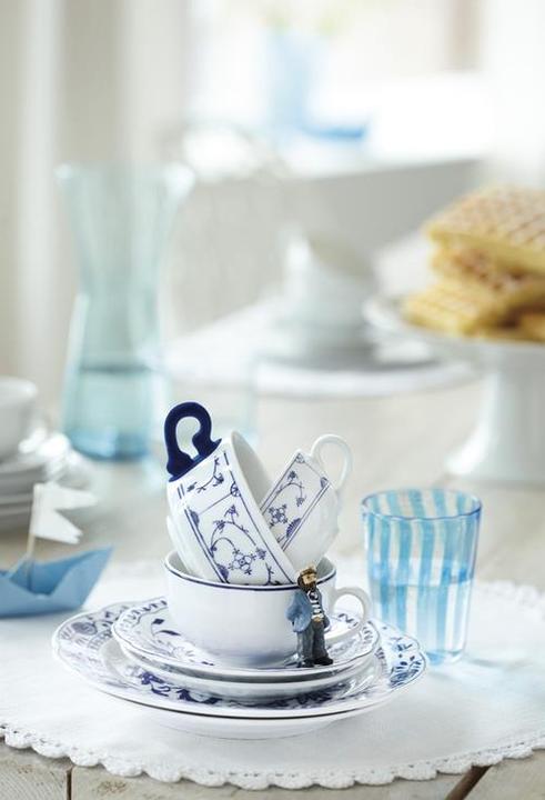 Produktbild Kahla Blau Saks Speiseteller (1 x, 26 cm)