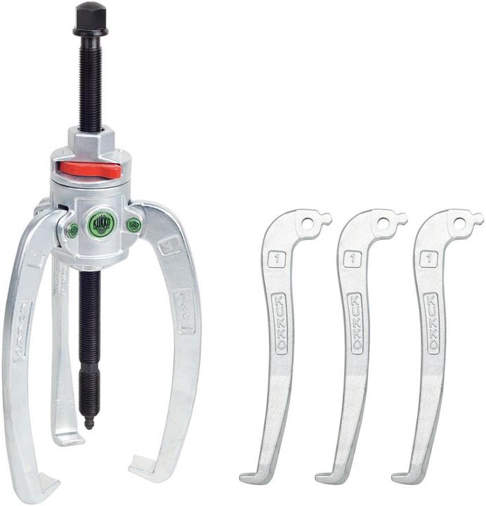 Image du produit Magni KUKKO K-486-1-22 Jeu d'extracteurs combinés à 3 bras avec mécanisme de blocage