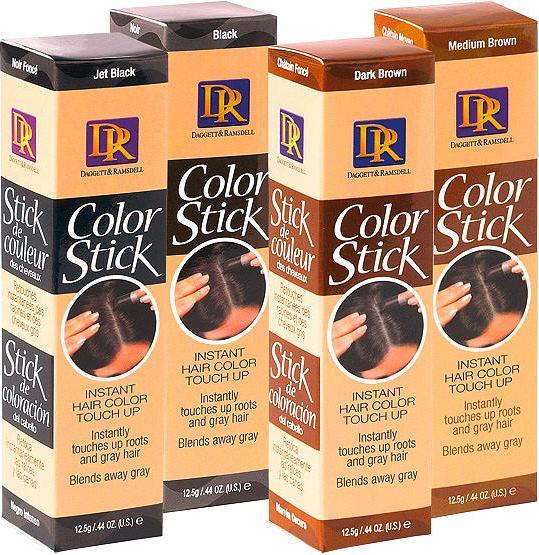 Image du produit Dr Hair Color Stick noir profond 10g (Noir intense)