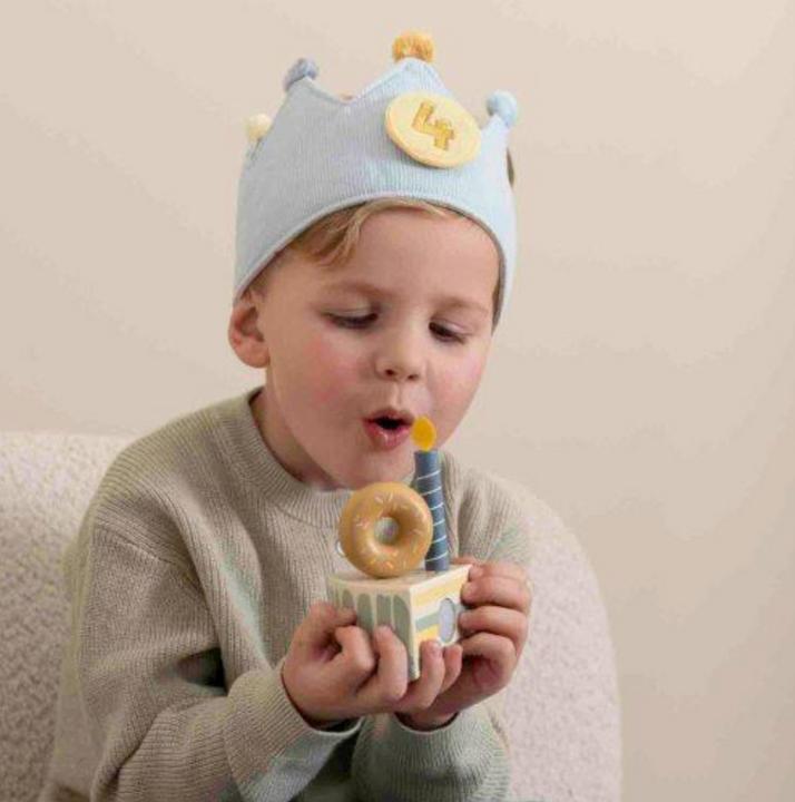 Produktbild Little Dutch Geburtstagskrone mit Zahlen