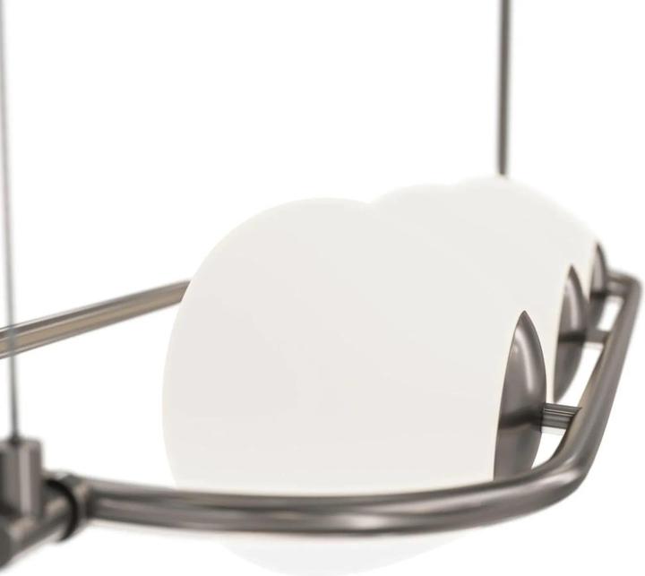 Immagine prodotto Maytoni Lampada a sospensione Erich, Pendente 3x E14 Nickel (E14)