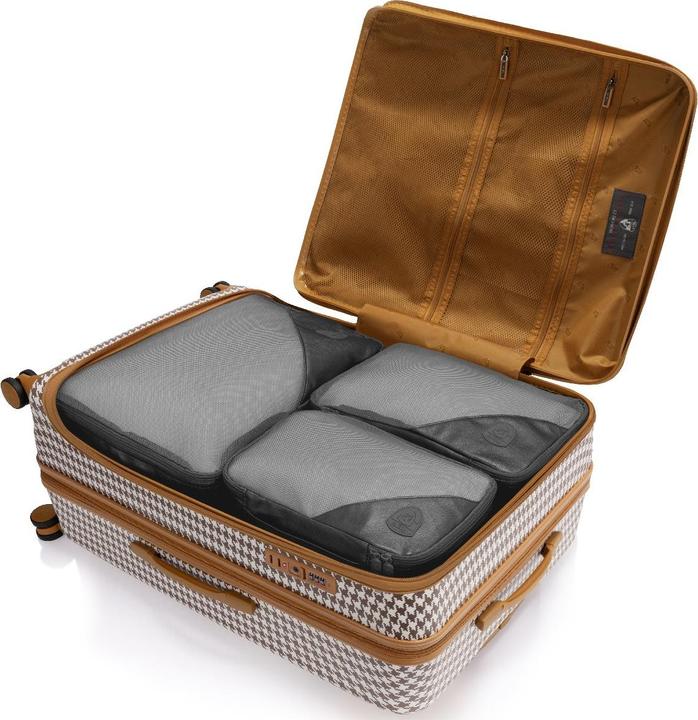 Immagine prodotto Heys EZ Fashion - Trolleykoffer MGemustert (95 l, M (50 - 90l))