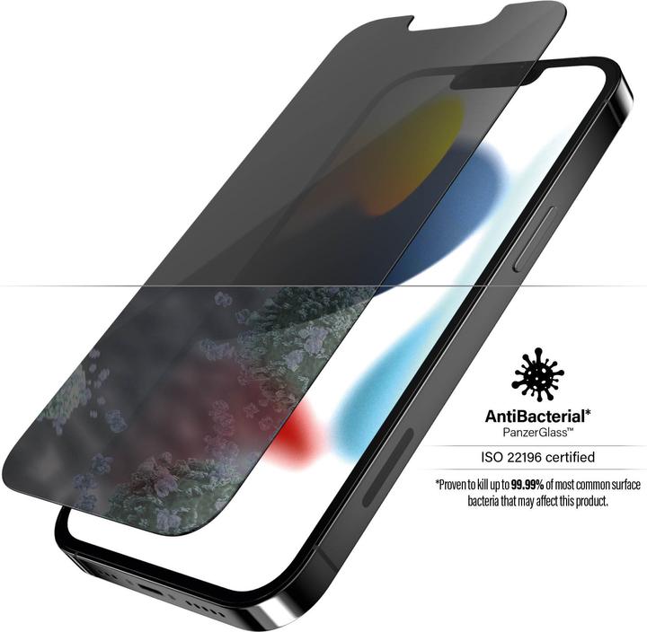 Actual product image PanzerGlass Privacy (1 Piece, Apple iPhone 13)