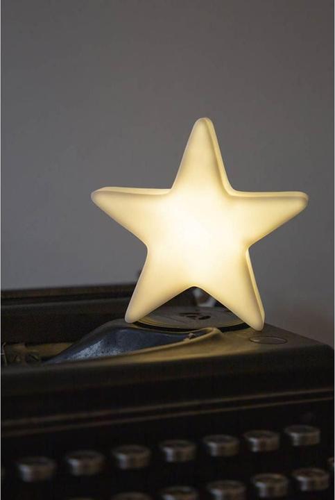 Actual product image 8 seasons design Motif light LED Shining Star Micro XS 9 cm, White (110 lm)