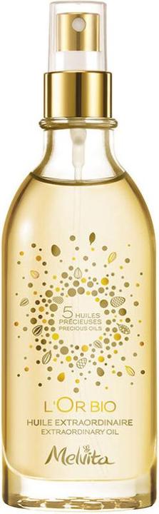 Actual product image Melvita L'Or Organic Dry Oil Extraordinaire (Body oil, 100 ml)