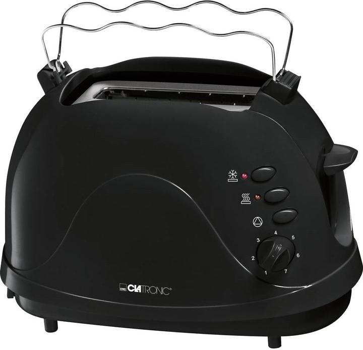 Clatronic Toaster mit eingebautem Brötch